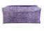 Piórnik saszetka fioletowe kwiaty