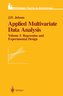 Applied Multivariate Data Analysis
