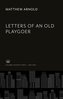 Letters of an Old Playgoer