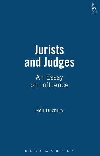 Jurists and Judges: An Essay on Influence