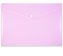 Koperta na zatrzask A4 PP-113 pastelowa różowa