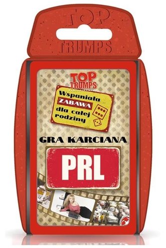 Top Trumps PRL Retro