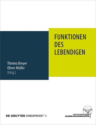 Funktionen des Lebendigen