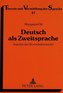 Deutsch als Zweitsprache