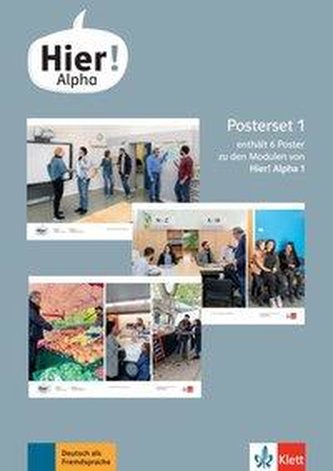 Hier! Alpha 1. Posterset