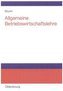 Allgemeine Betriebswirtschaftslehre