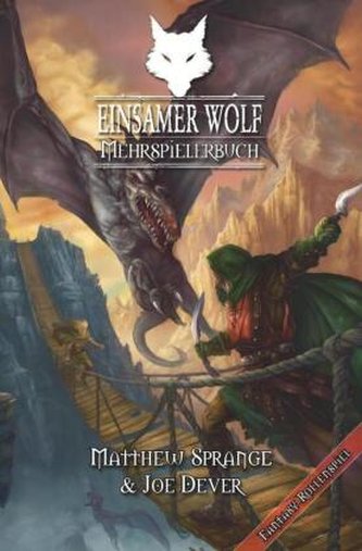 Einsamer Wolf, Mehrspielerbuch. Tl.1
