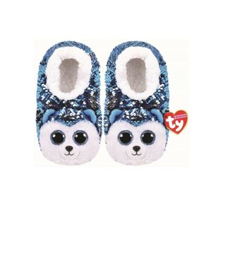 Ty Fashion Slush - Cekinowe kapcie Husky rozm S