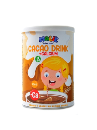 Nutrisslim - Malie Cacao Drink + Calcium Bio 250g