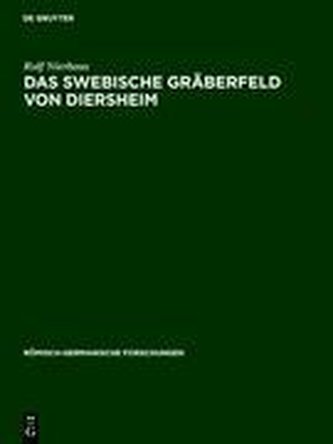 Das swebische Gräberfeld von Diersheim
