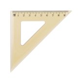 Ekierka  szkolna GR-854 9,5cm GRAND