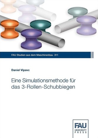 Eine Simulationsmethode für das 3-Rollen-Schubbiegen