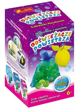 Odświeżacze powietrza - Mięta i cytryna