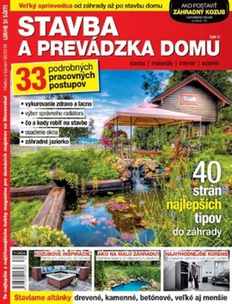 Stavba a prevádzka domu Stavba a prevádzka domu