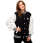 Virtus.pro basic collection bomber, czarny, M