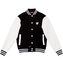 Virtus.pro basic collection bomber, czarny, M