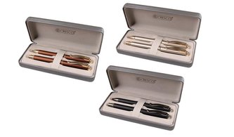 Pióro + długopis Exclusive \"S\" w etui 38