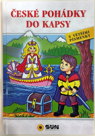 České pohádky do kapsy s většími písmenky