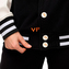 Virtus.pro basic collection bomber, czarny, S