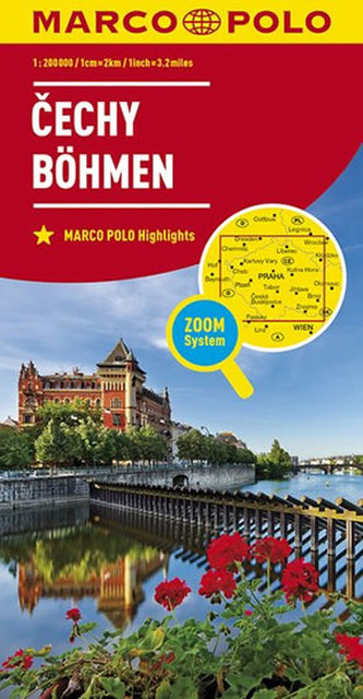 Čechy 1:200T/mapa(ZoomSystem)MD