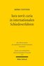 Iura novit curia in internationalen Schiedsverfahren