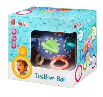 Gryzak piłka BAM BAM