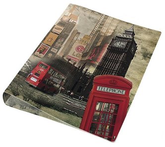 Segregator A4 PP z nadrukiem London