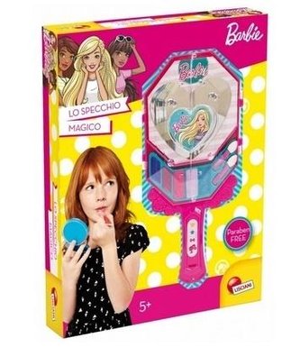 Barbie Magiczne lusterko Make Up