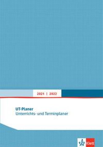 UT-Planer 2021/2022. Unterrichts- und Terminplaner. Kalender 5er-Paket (Format DIN A4)