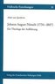Johann August Nösselt (1734-1807). Ein Theologe der Aufklärung