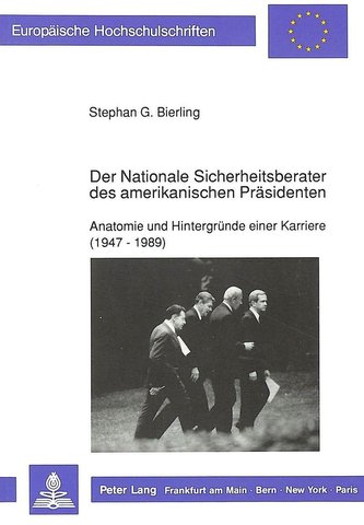 Der Nationale Sicherheitsberater des amerikanischen Präsidenten