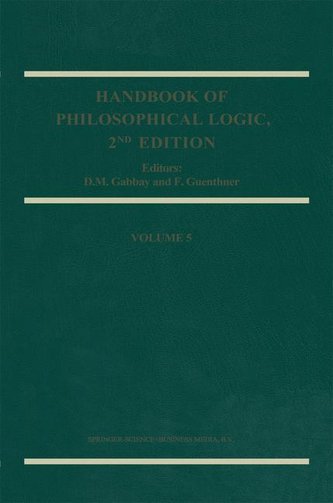 Handbook of Philosophical Logic