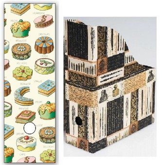 Pudełko na dokumenty DH 148A ROSSI