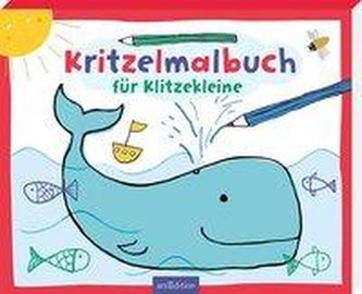 Kritzelmalbuch für Klitzekleine