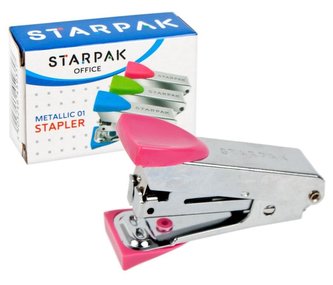 Zszywacz Metallic 01 Pink