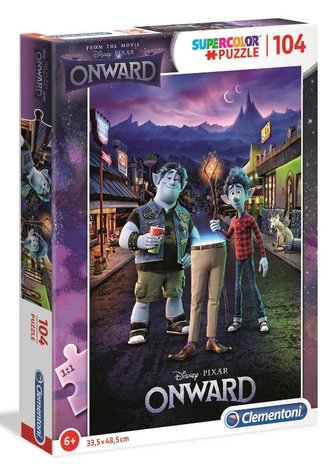 Puzzle 104 Super kolor Onward