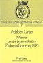 Maenner Um Die Oesterreichische Zivilprozessordnung 1895: Zusammenspiel/Soziales Ziel