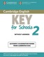 Cambridge Key English Test for Schools 2. Student's Book without answers