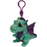 Beanie Boos Cinder přívěšek zelený drak 8.5 cm