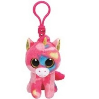 TY BOOS plyšový přívěsek FANTASIA 8,5 Cm - Unicorn