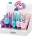Długopis Unicorn pompon (24szt) nieb 82010