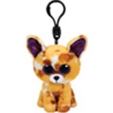 Plyš očka přívěšek čivava pes