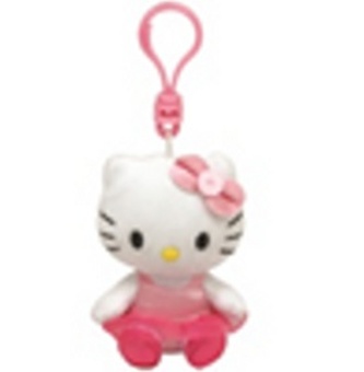 Plyš očka přívěšek HELLO KITTY – balerína
