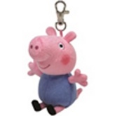 Plyš očka přívěšek Peppa Pig - George