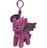 Plyš očka přívěšek My little pony Lic TWILIGHT SPARKLE