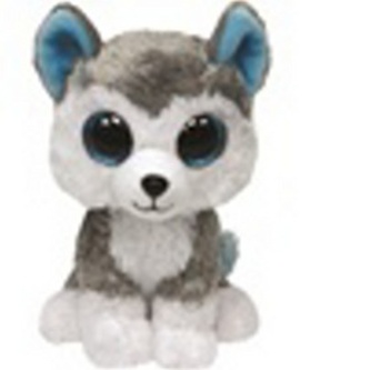 Plyš očka střední vlk