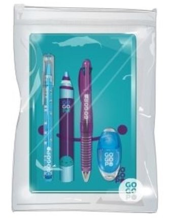 GoGoPo - Zestaw szkolny dla chłopców 5el.