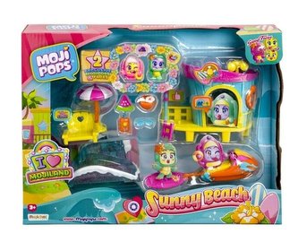 MojiPops I Love Sunny Beach figurki MojiPops I Love Sunny Beach figurki