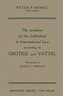 The Position of the Individual in International Law according to Grotius and Vattel