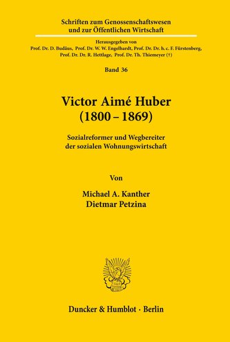 Victor Aimé Huber (1800-1869).